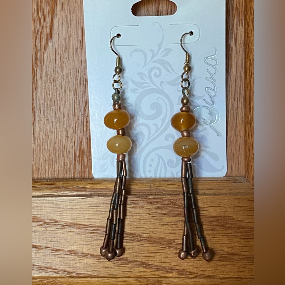 Handmade earrings